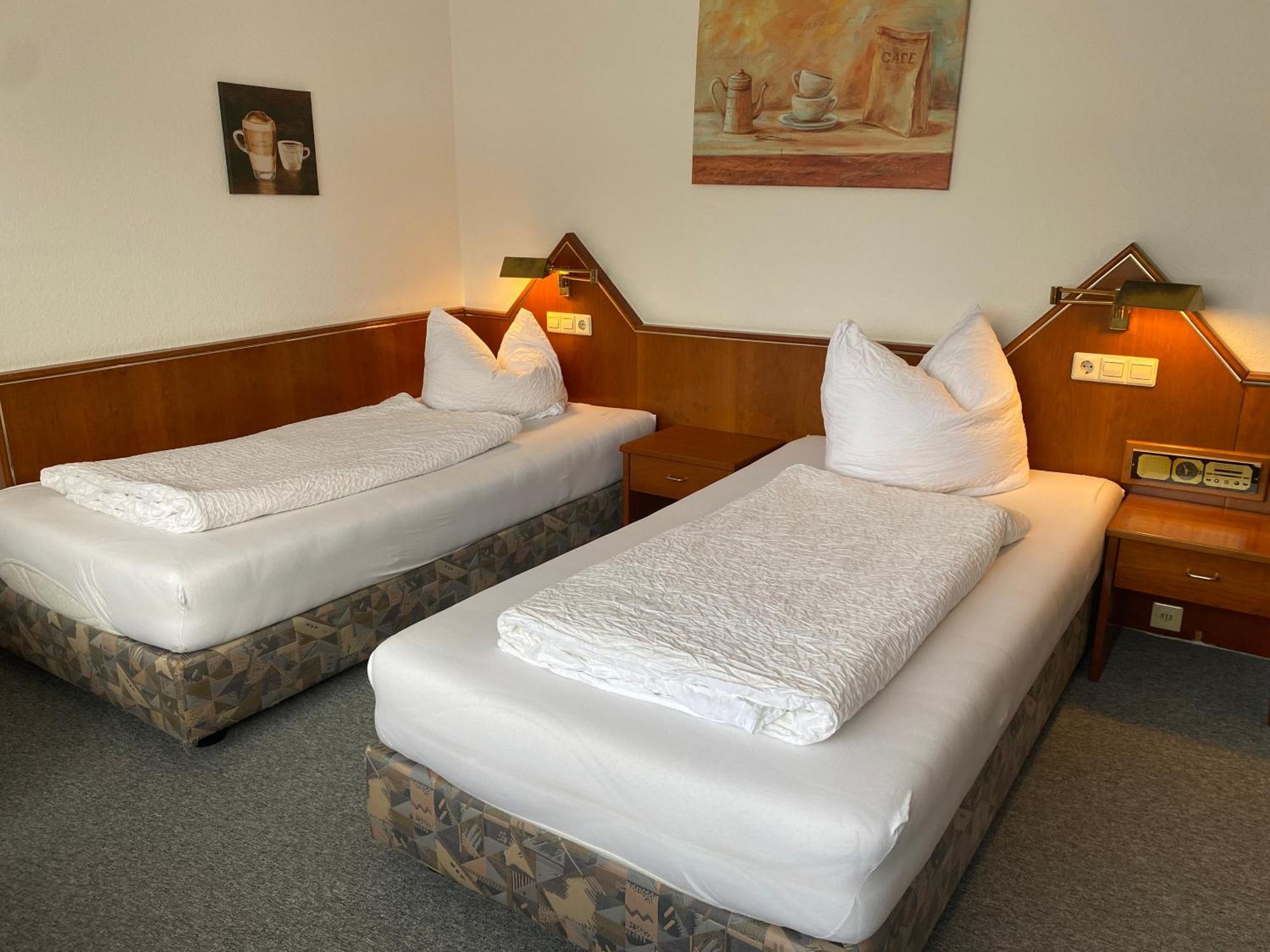 Wulfrath Gaestezimmer Gasthof Becker酒店 外观 照片