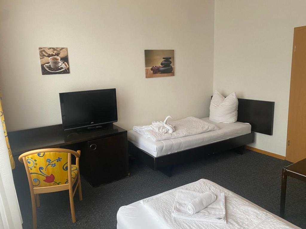 Wulfrath Gaestezimmer Gasthof Becker酒店 外观 照片