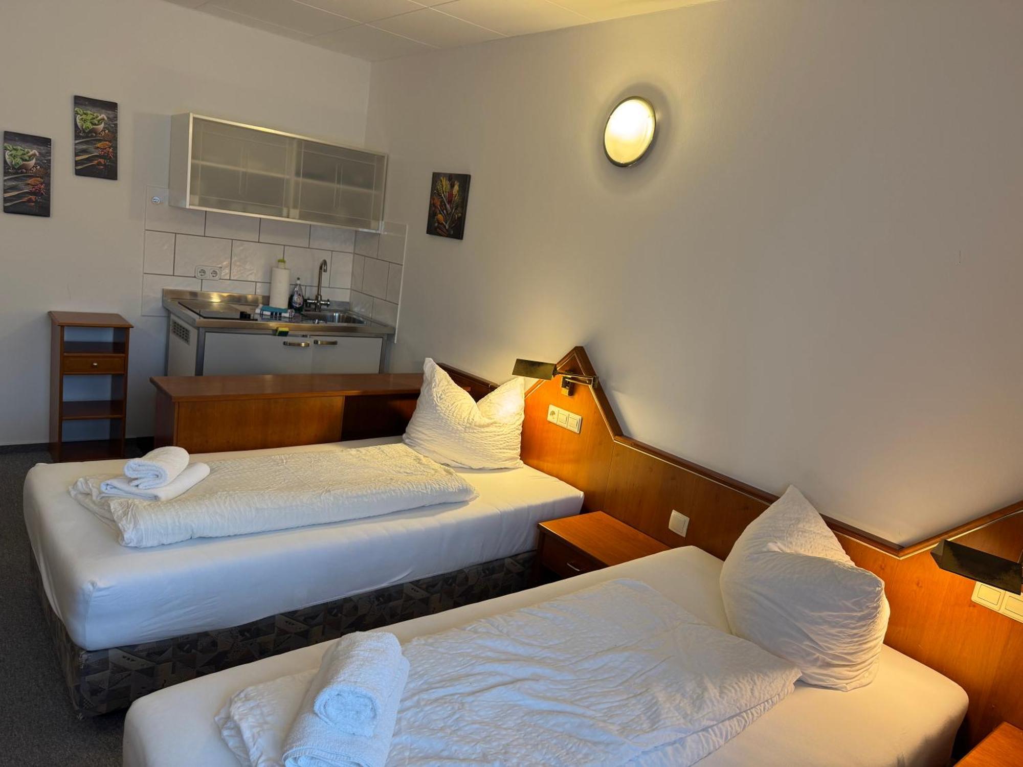 Wulfrath Gaestezimmer Gasthof Becker酒店 外观 照片