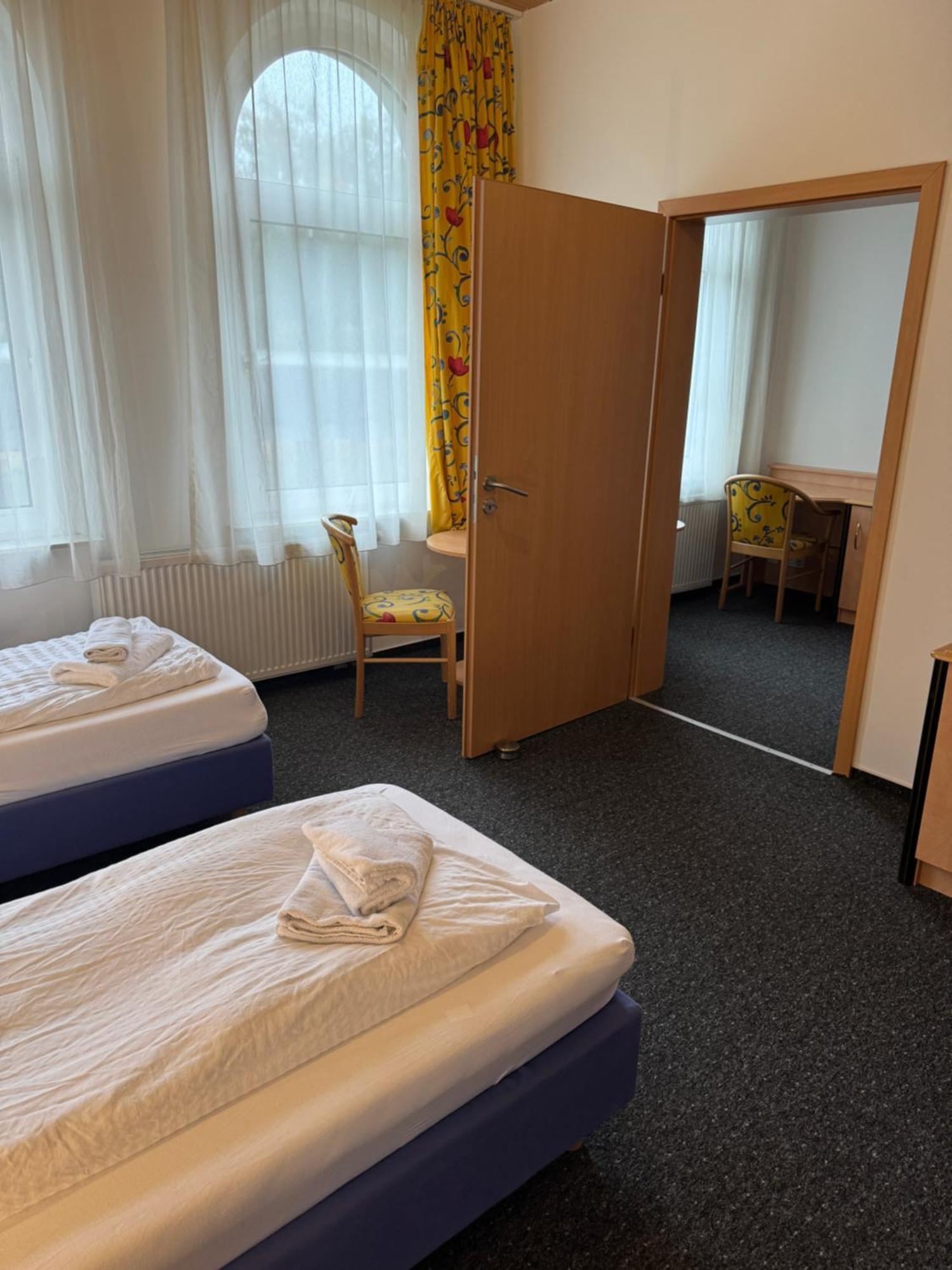 Wulfrath Gaestezimmer Gasthof Becker酒店 外观 照片