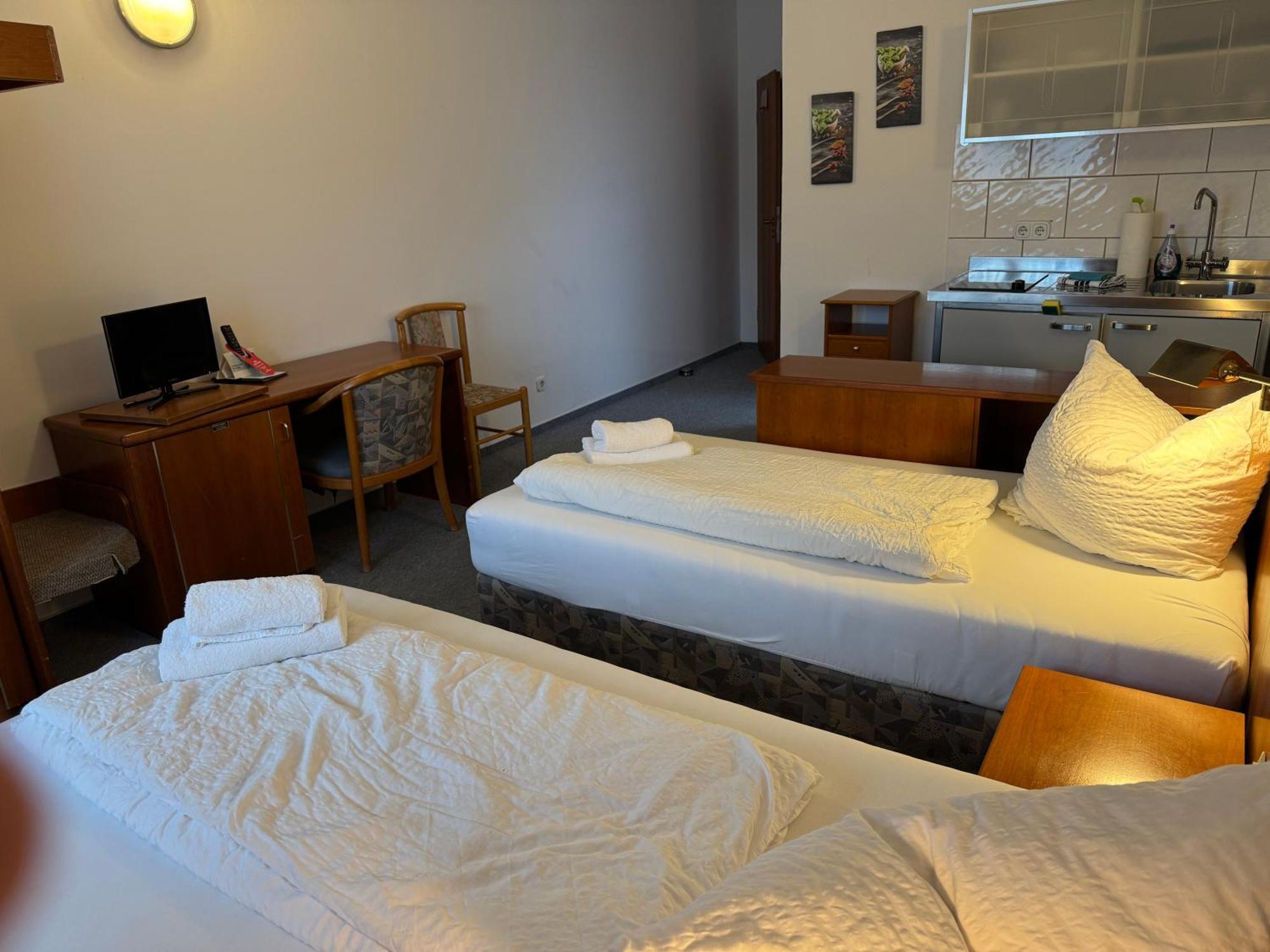 Wulfrath Gaestezimmer Gasthof Becker酒店 外观 照片