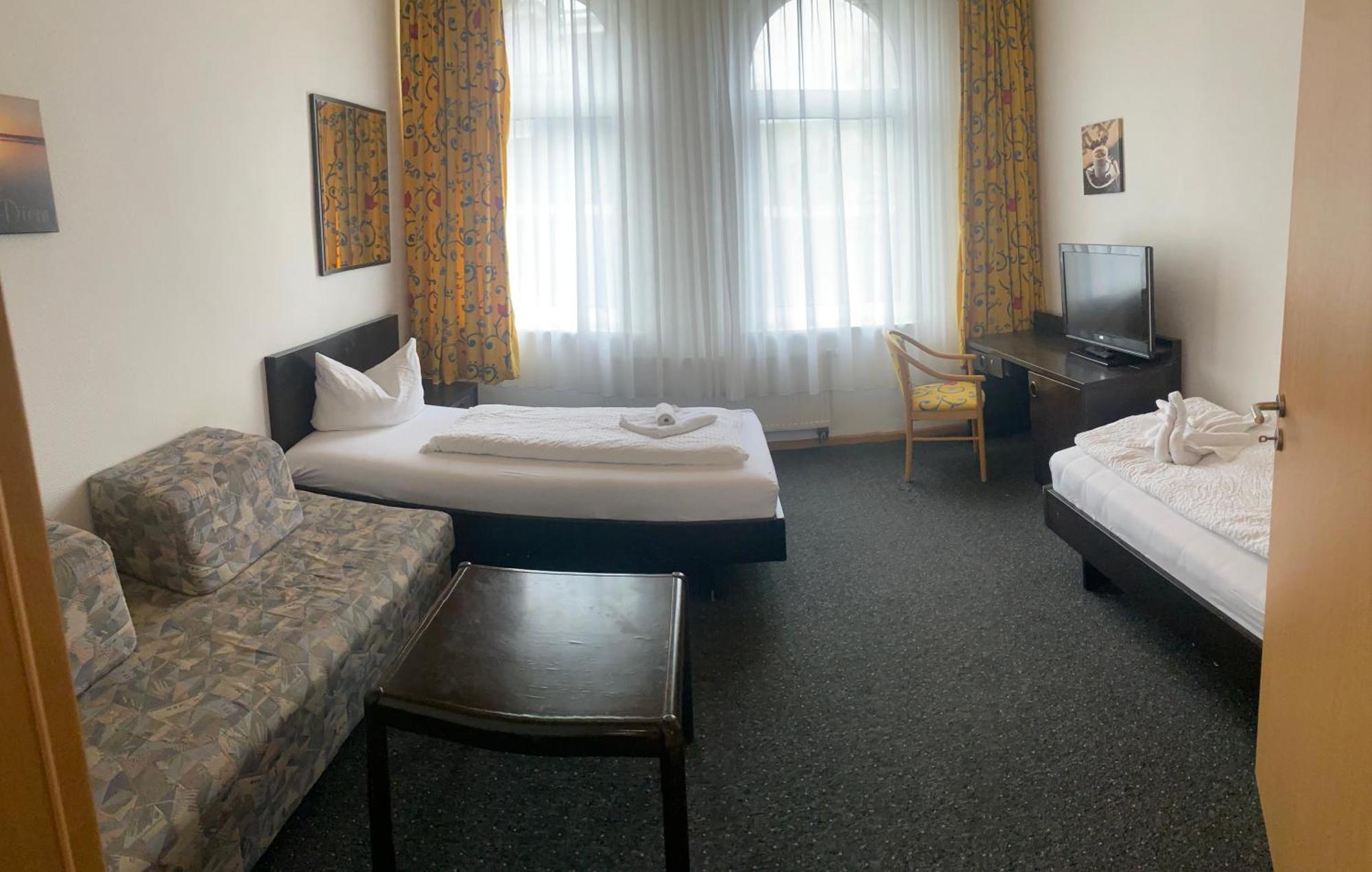 Wulfrath Gaestezimmer Gasthof Becker酒店 外观 照片