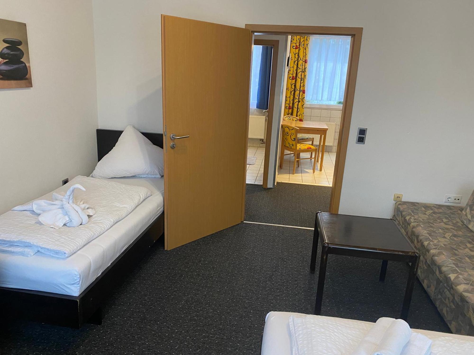 Wulfrath Gaestezimmer Gasthof Becker酒店 外观 照片