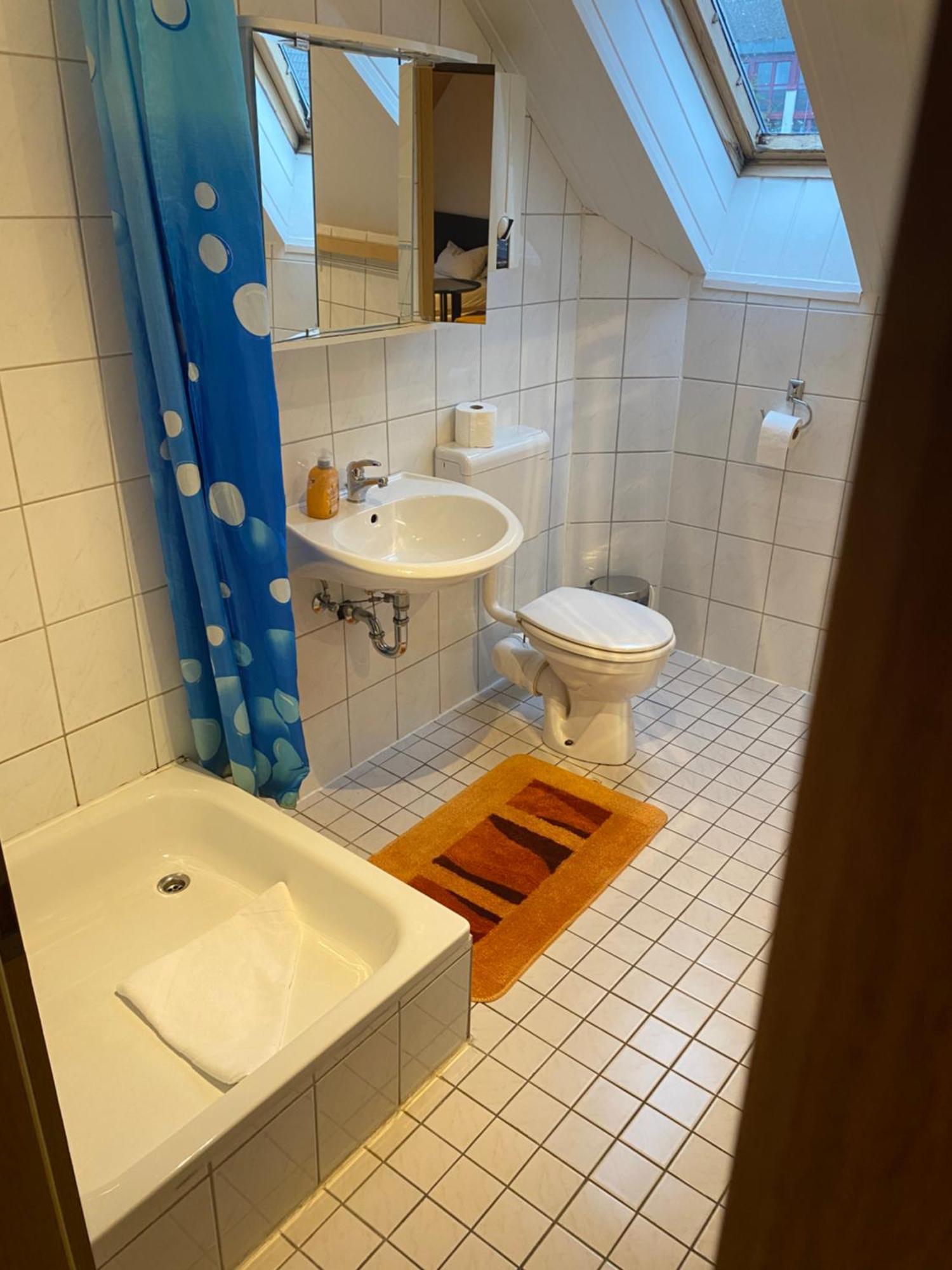 Wulfrath Gaestezimmer Gasthof Becker酒店 外观 照片