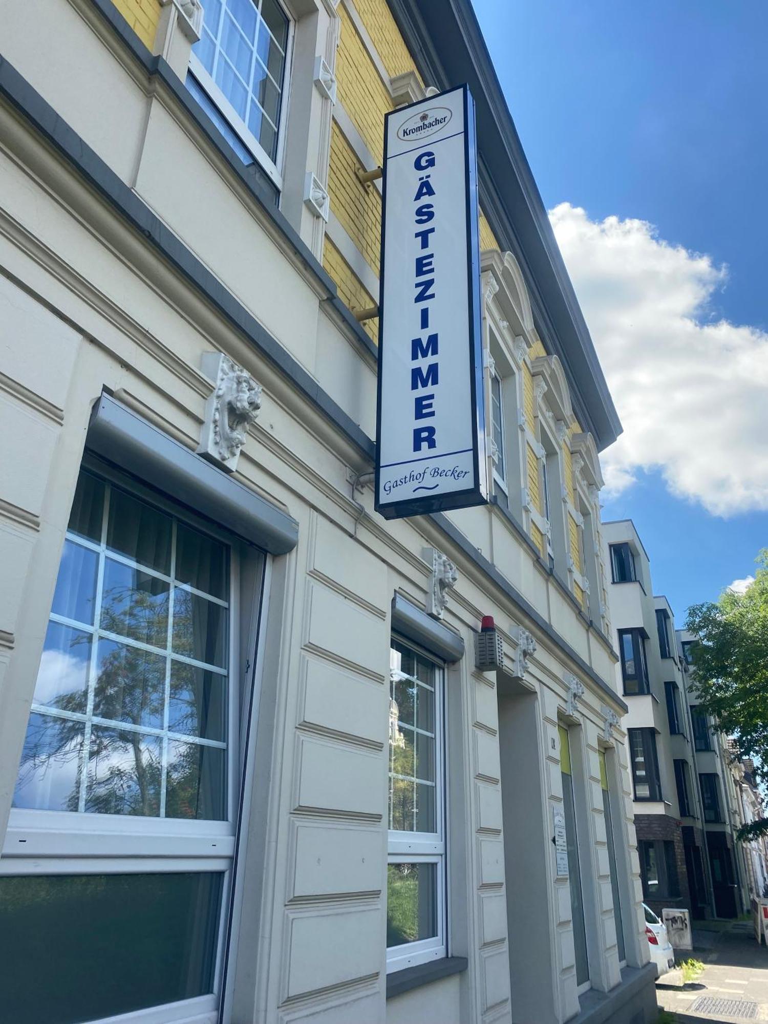 Wulfrath Gaestezimmer Gasthof Becker酒店 外观 照片